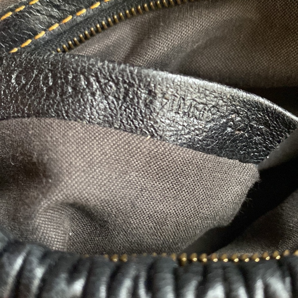 Fendi Black Leather Women's Bag - Picture 12 of 16